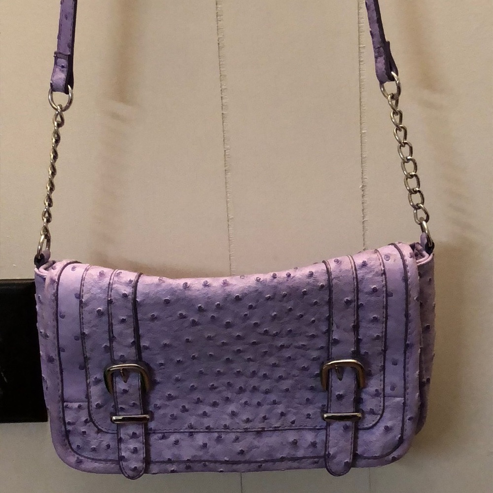 Ostrich purse